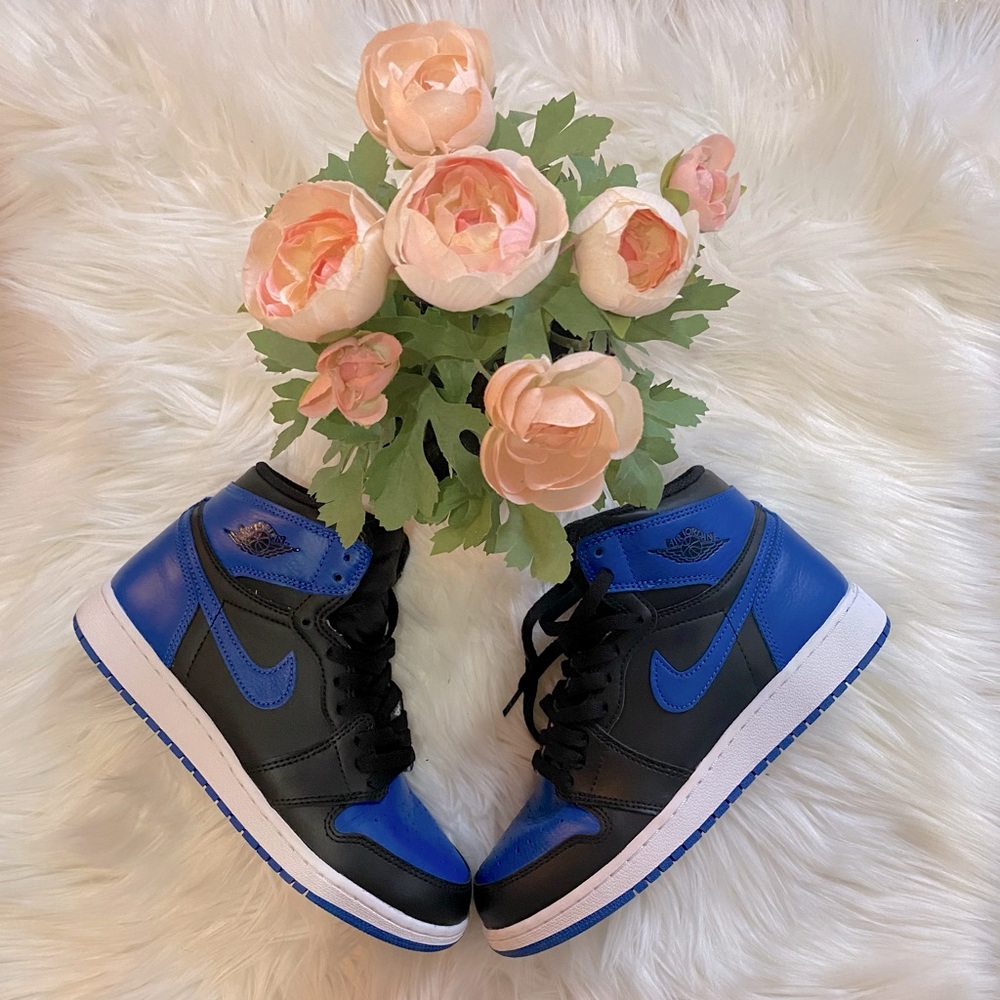 Jordan 1s Royal Blue 2017 ( GS ) ❤️